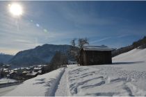 Winterlandschaft in Unken im Salzburger Saalachtal. • © Gemeinde Unken